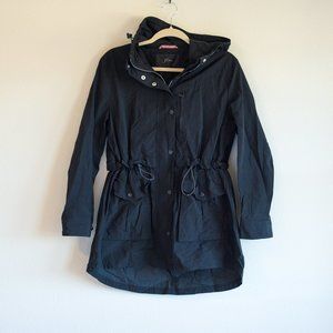 J CREW Women’s Petite Perfect Lightweight Black Jacket, S